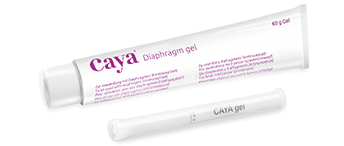 gel caya de medintim pour diaphragme contraceptif