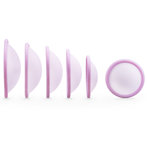 Les différentes tailles du diaphragme contraceptif