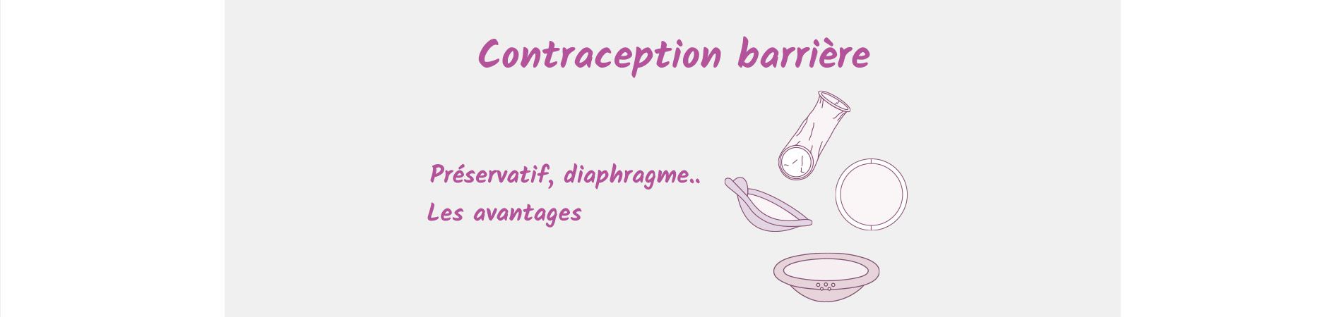 contraception mécanique